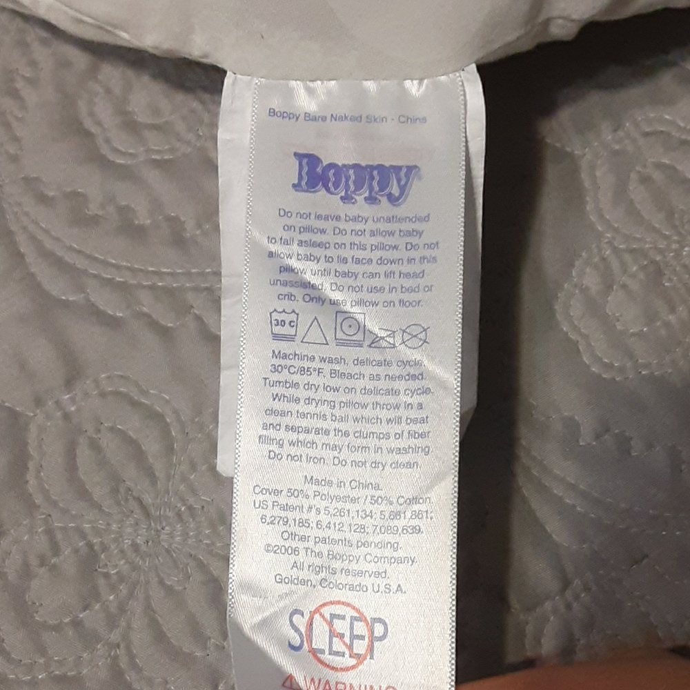 Boppy pillow
